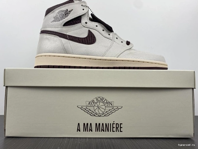 DO7097-100 1 Ma High Maniere OG A x Jordan Air 0707